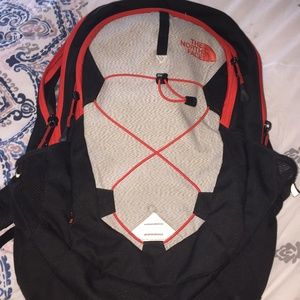 North face backpack